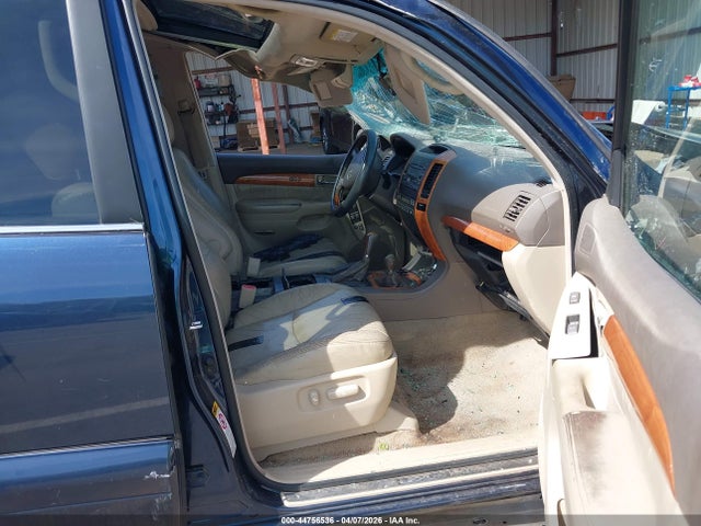 2003 Lexus Gx 470 მანქანა იყიდება აუქციონზე, vin: JTJBT20X030023613, აუქციონის ნომერი: 44756536