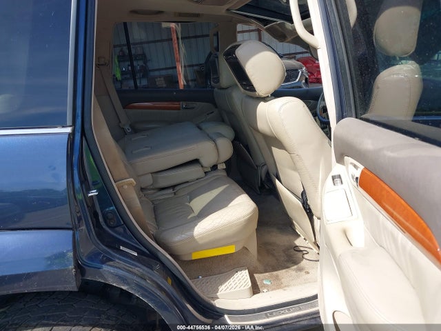 2003 Lexus Gx 470 მანქანა იყიდება აუქციონზე, vin: JTJBT20X030023613, აუქციონის ნომერი: 44756536