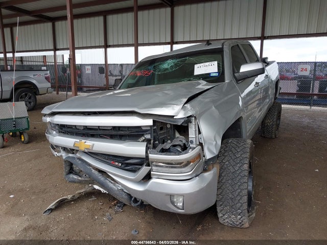 44756543 :رقم المزاد ، 3GCUKREC8HG185800 vin ، 2017 Chevrolet Silverado 1500 2lt مزاد بيع