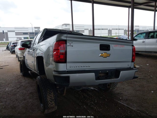 44756543 :رقم المزاد ، 3GCUKREC8HG185800 vin ، 2017 Chevrolet Silverado 1500 2lt مزاد بيع
