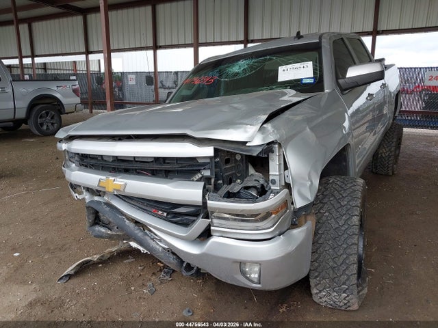 44756543 :رقم المزاد ، 3GCUKREC8HG185800 vin ، 2017 Chevrolet Silverado 1500 2lt مزاد بيع