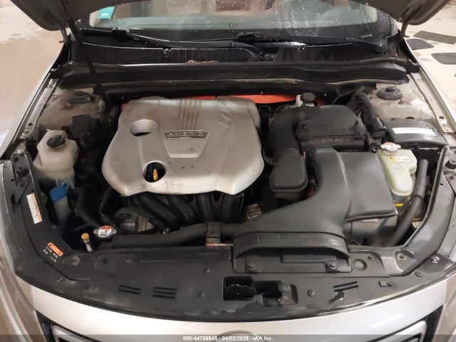 44756545 :رقم المزاد ، KNAGM4AD4D5039658 vin ، 2013 Kia Optima Hybrid Ex مزاد بيع