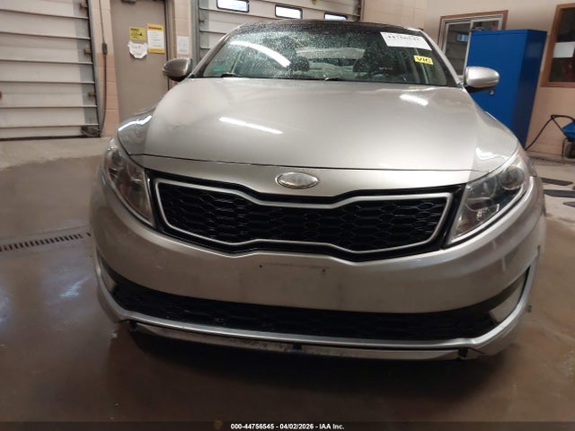 44756545 :رقم المزاد ، KNAGM4AD4D5039658 vin ، 2013 Kia Optima Hybrid Ex مزاد بيع
