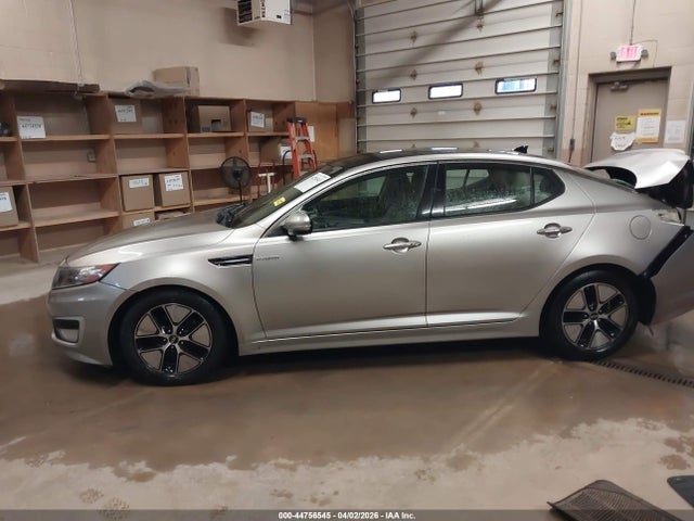 44756545 :رقم المزاد ، KNAGM4AD4D5039658 vin ، 2013 Kia Optima Hybrid Ex مزاد بيع