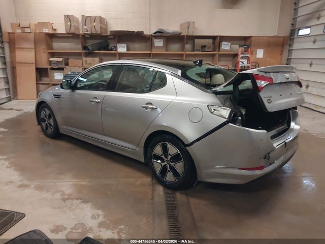 44756545 :رقم المزاد ، KNAGM4AD4D5039658 vin ، 2013 Kia Optima Hybrid Ex مزاد بيع
