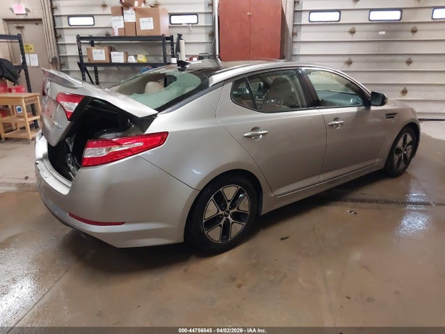 44756545 :رقم المزاد ، KNAGM4AD4D5039658 vin ، 2013 Kia Optima Hybrid Ex مزاد بيع