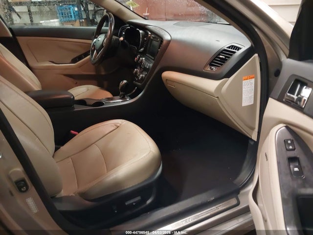 44756545 :رقم المزاد ، KNAGM4AD4D5039658 vin ، 2013 Kia Optima Hybrid Ex مزاد بيع