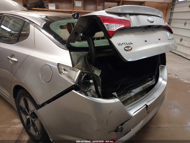 44756545 :رقم المزاد ، KNAGM4AD4D5039658 vin ، 2013 Kia Optima Hybrid Ex مزاد بيع