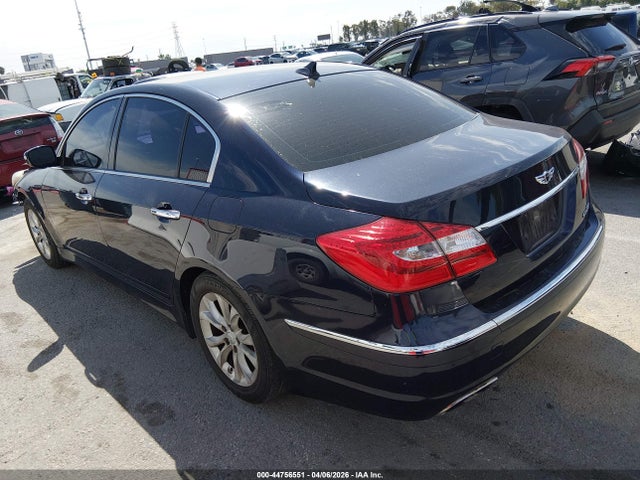 Продажа на аукционе авто 2012 Hyundai Genesis 3.8, vin: KMHGC4DD6CU152447, номер лота: 44756551