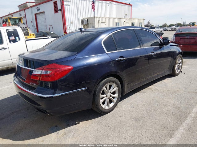 Продажа на аукционе авто 2012 Hyundai Genesis 3.8, vin: KMHGC4DD6CU152447, номер лота: 44756551