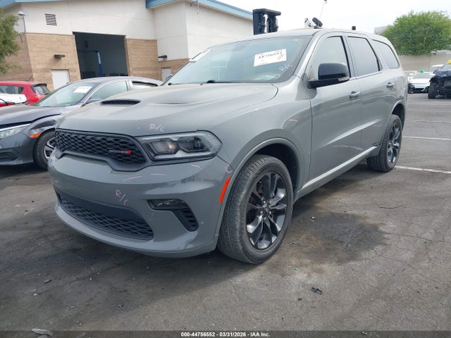 Aukcja sprzedaży 2021 Dodge Durango Gt Plus Awd, vin: 1C4RDJDG5MC852843, numer aukcji: 44756552