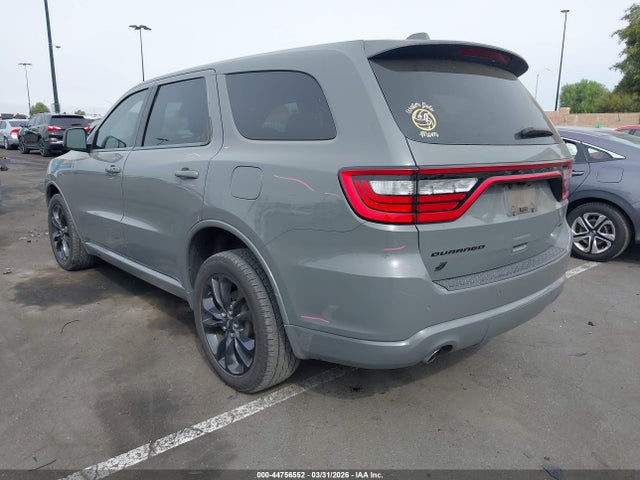 Aukcja sprzedaży 2021 Dodge Durango Gt Plus Awd, vin: 1C4RDJDG5MC852843, numer aukcji: 44756552