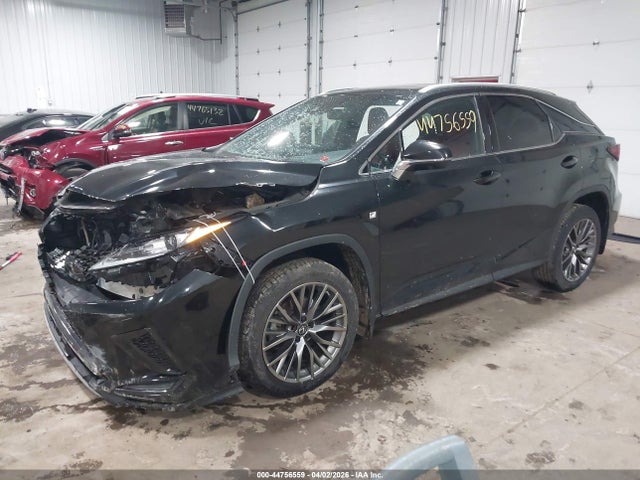 Продажа на аукционе авто 2021 Lexus Rx 350 F Sport Appearance, vin: 2T2SZMDA0MC258714, номер лота: 44756559