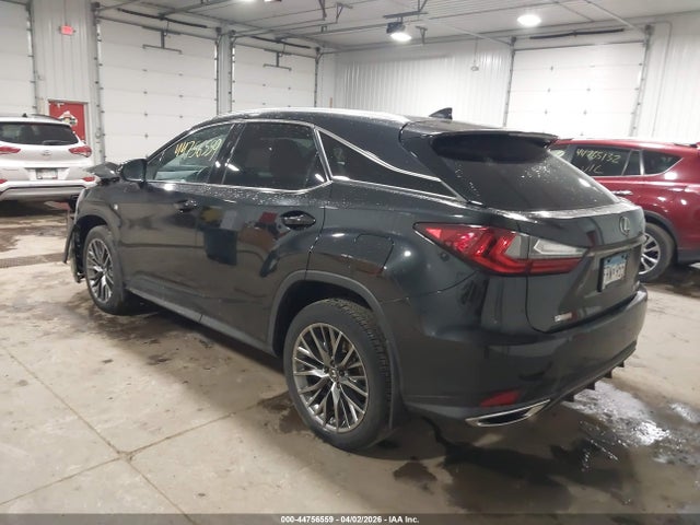 Продажа на аукционе авто 2021 Lexus Rx 350 F Sport Appearance, vin: 2T2SZMDA0MC258714, номер лота: 44756559