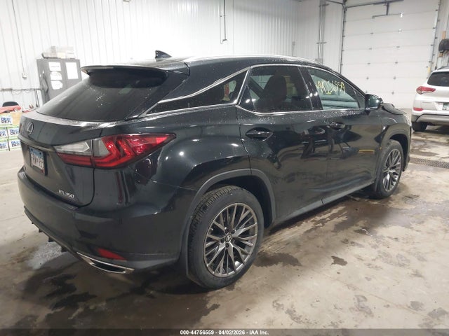 Продажа на аукционе авто 2021 Lexus Rx 350 F Sport Appearance, vin: 2T2SZMDA0MC258714, номер лота: 44756559