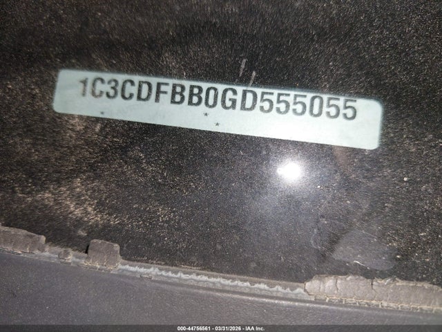 2016 DODGE DART 1C3CDFBB0GD555055 Photo 8