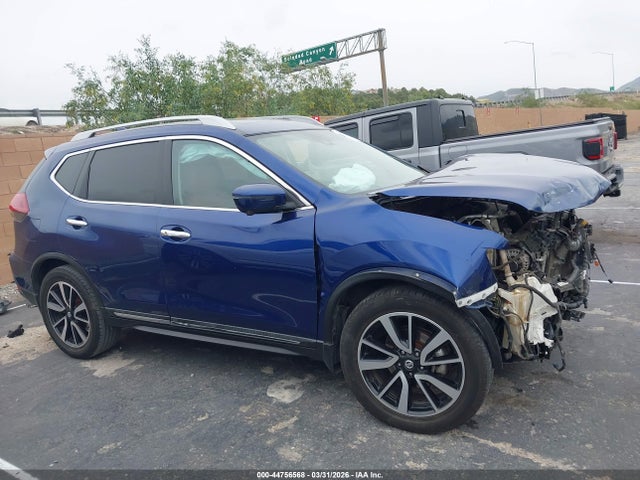 Продажа на аукционе авто 2019 Nissan Rogue Sl, vin: 5N1AT2MT9KC825950, номер лота: 44756568