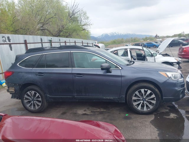 44756569 :رقم المزاد ، 4S4BSBJC1G3339247 vin ، 2016 Subaru Outback 2.5i Limited مزاد بيع