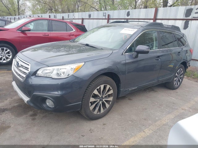 44756569 :رقم المزاد ، 4S4BSBJC1G3339247 vin ، 2016 Subaru Outback 2.5i Limited مزاد بيع