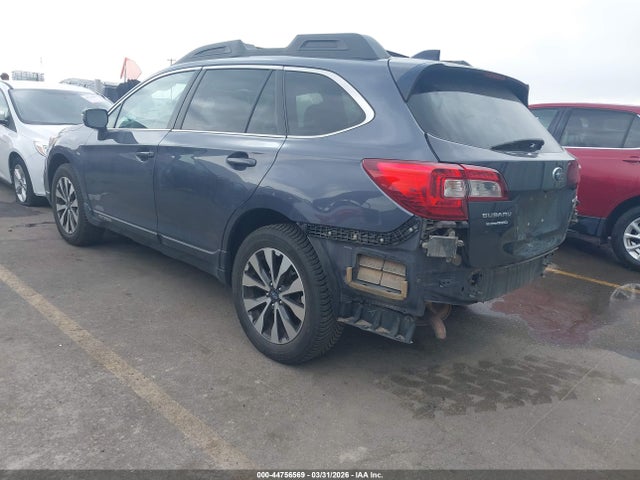 44756569 :رقم المزاد ، 4S4BSBJC1G3339247 vin ، 2016 Subaru Outback 2.5i Limited مزاد بيع