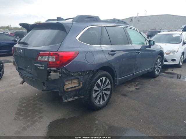 44756569 :رقم المزاد ، 4S4BSBJC1G3339247 vin ، 2016 Subaru Outback 2.5i Limited مزاد بيع