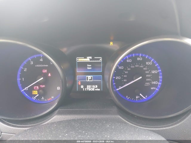 44756569 :رقم المزاد ، 4S4BSBJC1G3339247 vin ، 2016 Subaru Outback 2.5i Limited مزاد بيع