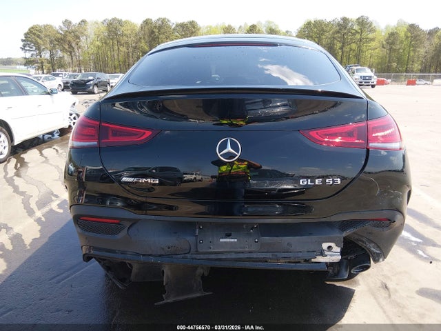 44756570 :رقم المزاد ، 4JGFD6BB7MA399713 vin ، 2021 Mercedes-benz Amg Gle 53 Coupe 4matic مزاد بيع