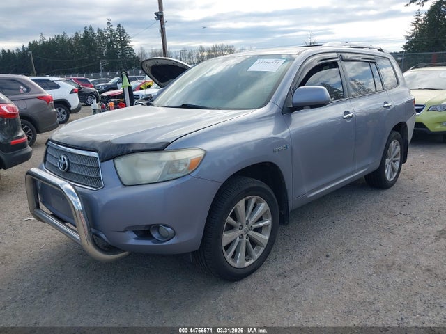 2008 TOYOTA HIGHLANDER HYBRID JTEEW44A682009666 Photo 1