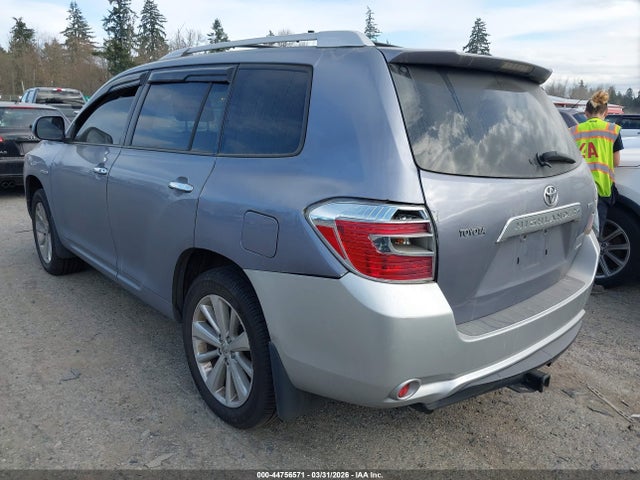 2008 TOYOTA HIGHLANDER HYBRID JTEEW44A682009666 Photo 2