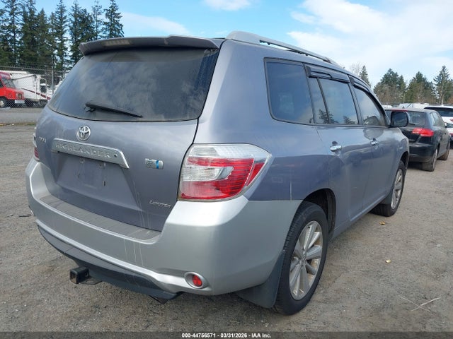 2008 TOYOTA HIGHLANDER HYBRID JTEEW44A682009666 Photo 3