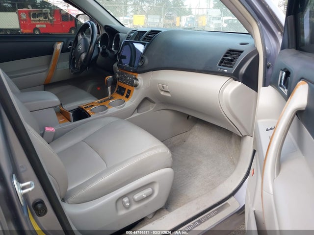 2008 TOYOTA HIGHLANDER HYBRID JTEEW44A682009666 Photo 4