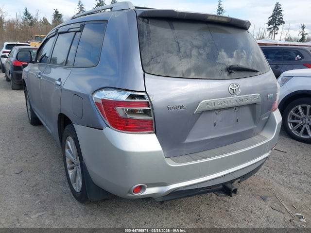 2008 TOYOTA HIGHLANDER HYBRID JTEEW44A682009666 Photo 5