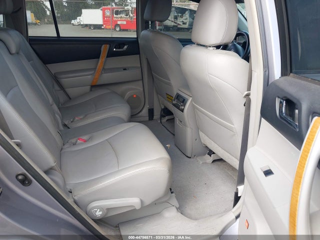 2008 TOYOTA HIGHLANDER HYBRID JTEEW44A682009666 Photo 7