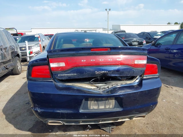 2013 Dodge Charger Se მანქანა იყიდება აუქციონზე, vin: 2C3CDXBG6DH566027, აუქციონის ნომერი: 44756576