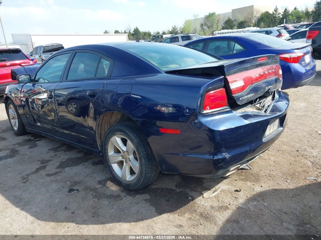 2013 Dodge Charger Se მანქანა იყიდება აუქციონზე, vin: 2C3CDXBG6DH566027, აუქციონის ნომერი: 44756576