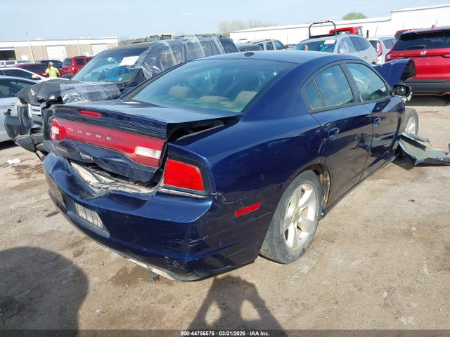 2013 Dodge Charger Se მანქანა იყიდება აუქციონზე, vin: 2C3CDXBG6DH566027, აუქციონის ნომერი: 44756576