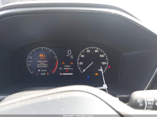 44756577 :رقم المزاد ، 2HKRS3H45TH323607 vin ، 2026 Honda Cr-v Ex 2wd مزاد بيع