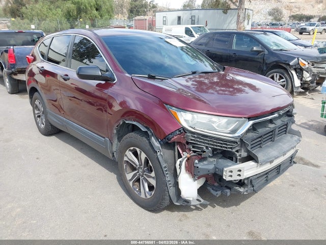 Honda CR-V LX 2017 2HKRW6H33HH219752 головне зображення