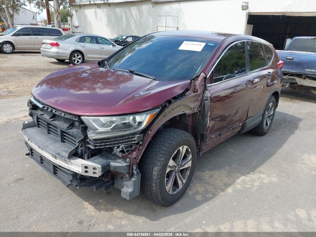 Honda CR-V LX 2017 2HKRW6H33HH219752 Image 2