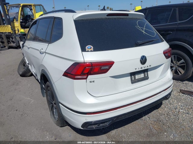 Продажа на аукционе авто 2022 Volkswagen Tiguan 2.0t Se R-line Black, vin: 3VVCB7AX7NM064456, номер лота: 44756583
