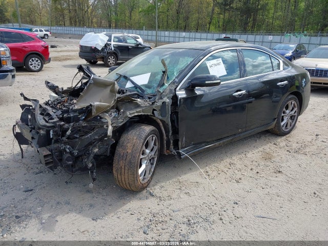 Auction sale of the 2014 Nissan Maxima 3.5 Sv, vin: 1N4AA5APXEC484992, lot number: 44756587