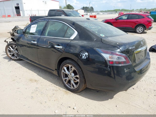 Auction sale of the 2014 Nissan Maxima 3.5 Sv, vin: 1N4AA5APXEC484992, lot number: 44756587