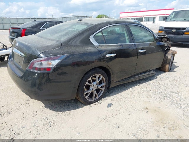Auction sale of the 2014 Nissan Maxima 3.5 Sv, vin: 1N4AA5APXEC484992, lot number: 44756587