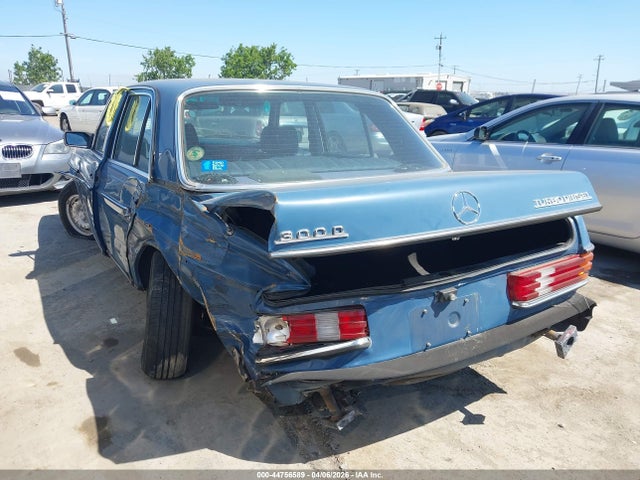 1982 MERCEDES-BENZ 300 WDBAB33A1CB013125 Photo 5