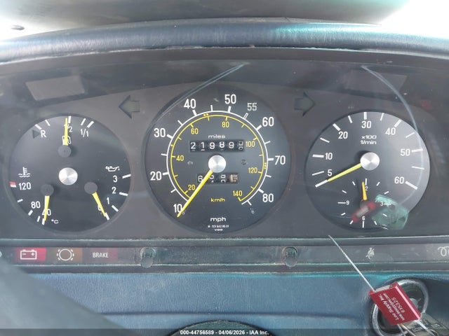 1982 MERCEDES-BENZ 300 WDBAB33A1CB013125 Photo 6