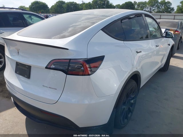 Продажа на аукционе авто 2023 Tesla Model Y Awd/long Range Dual Motor All-wheel Drive, vin: 7SAYGDEE4PA060787, номер лота: 44756592