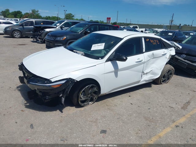 44756602 :رقم المزاد ، KMHLM4DG4TU142201 vin ، 2026 Hyundai Elantra Sel Sport مزاد بيع