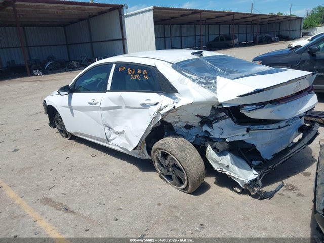 44756602 :رقم المزاد ، KMHLM4DG4TU142201 vin ، 2026 Hyundai Elantra Sel Sport مزاد بيع