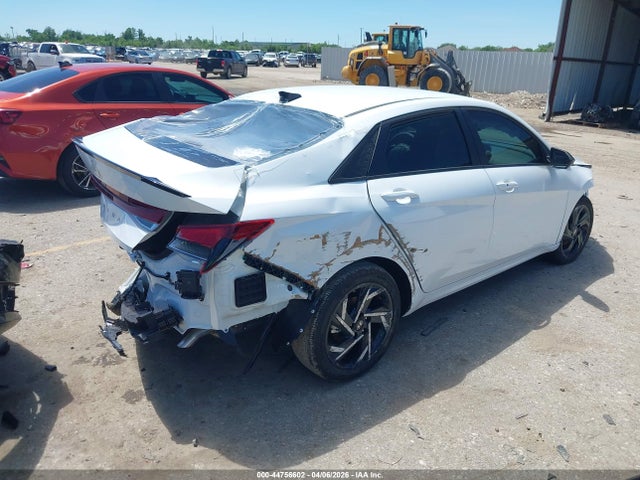 44756602 :رقم المزاد ، KMHLM4DG4TU142201 vin ، 2026 Hyundai Elantra Sel Sport مزاد بيع