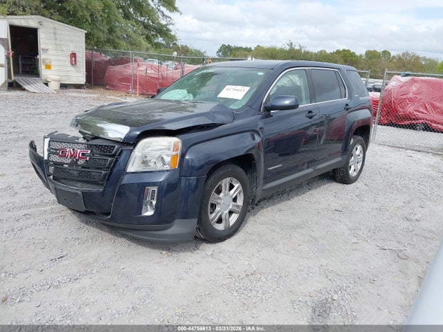Продажа на аукционе авто 2015 Gmc Terrain Sle-1, vin: 2GKALMEK3F6428467, номер лота: 44756613